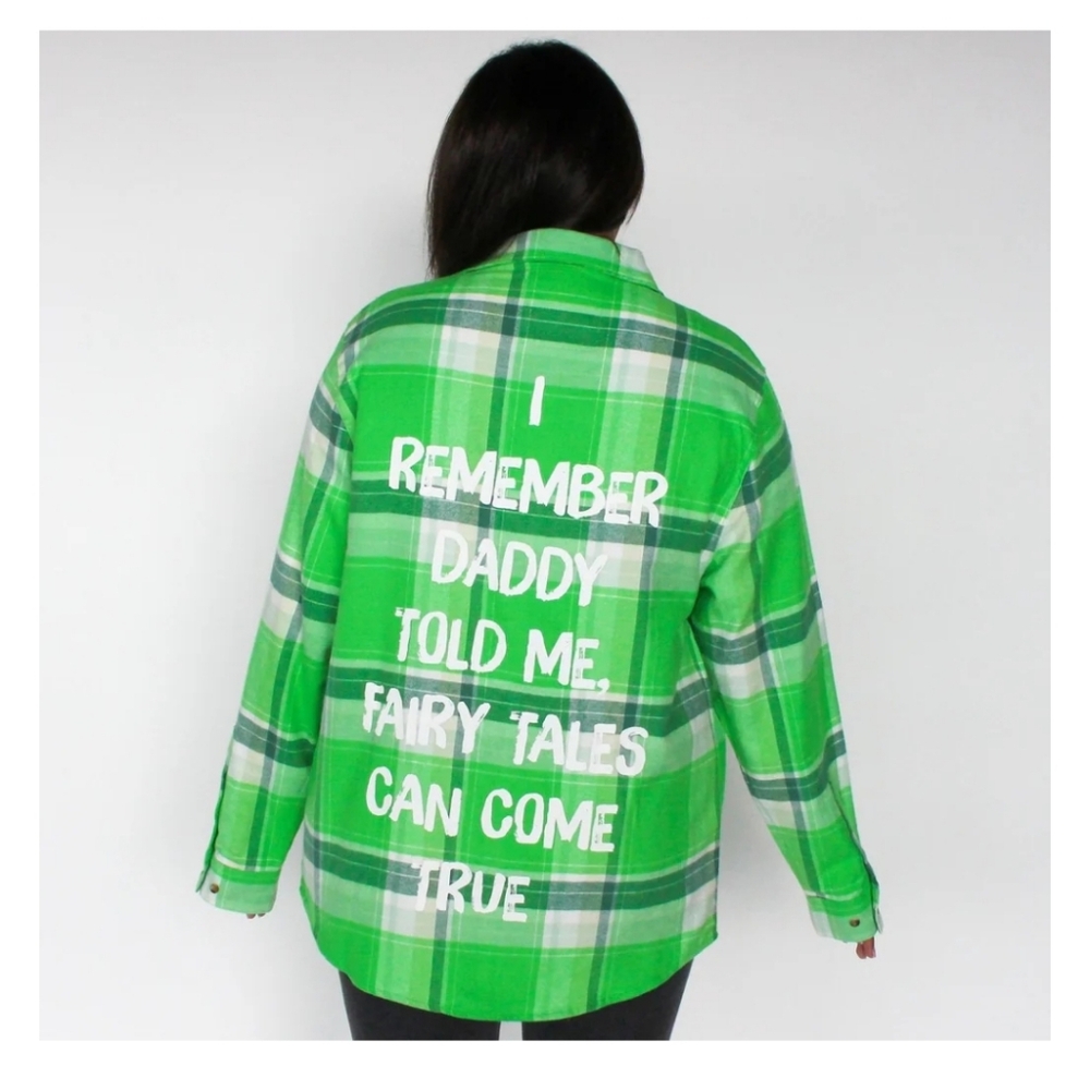 Cakeworthy Tiana Fairy Tale Flannel